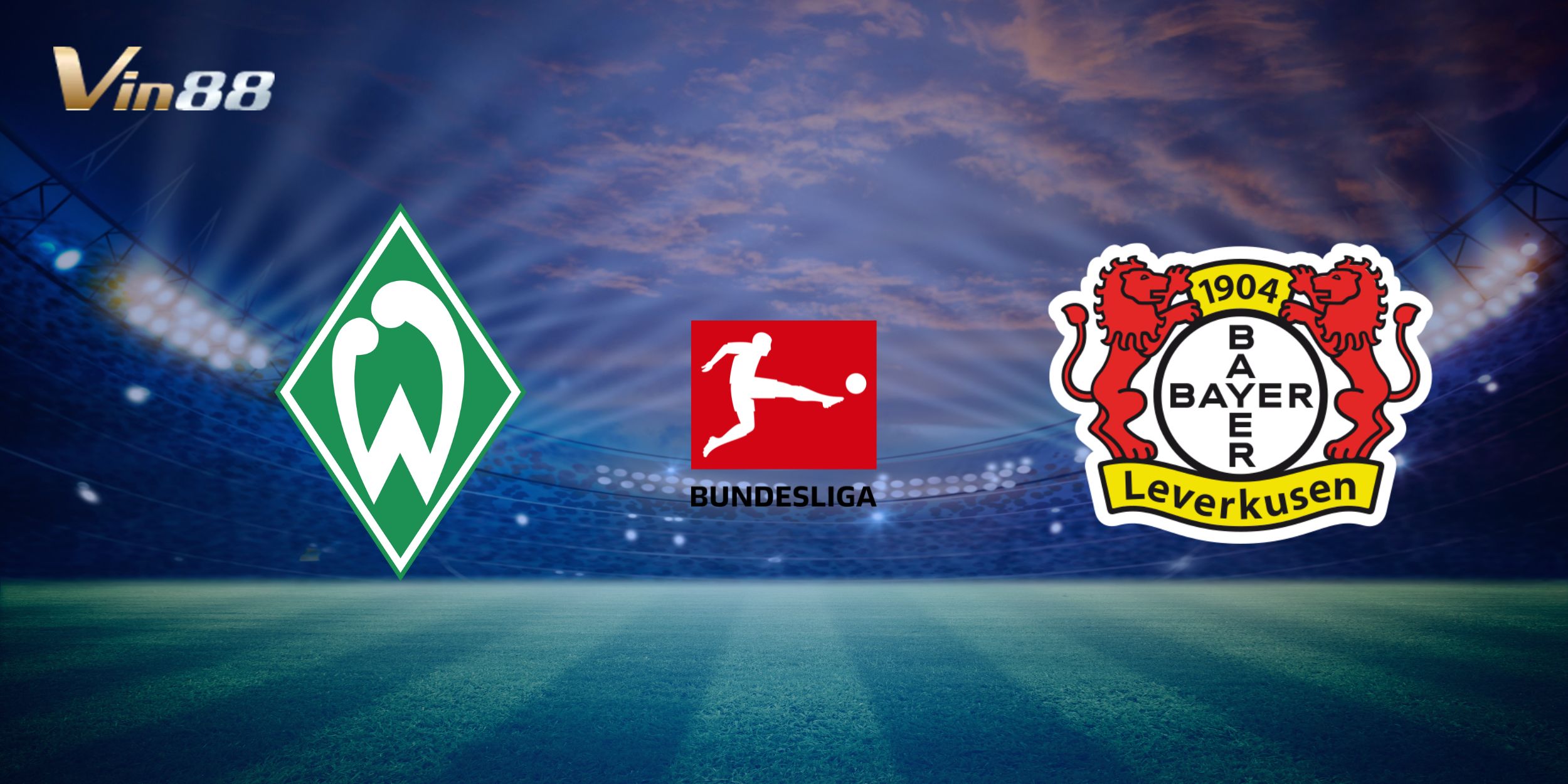 Weser-Stadion rực lửa trong màn đối đầu giữa Bremen vs Leverkusen