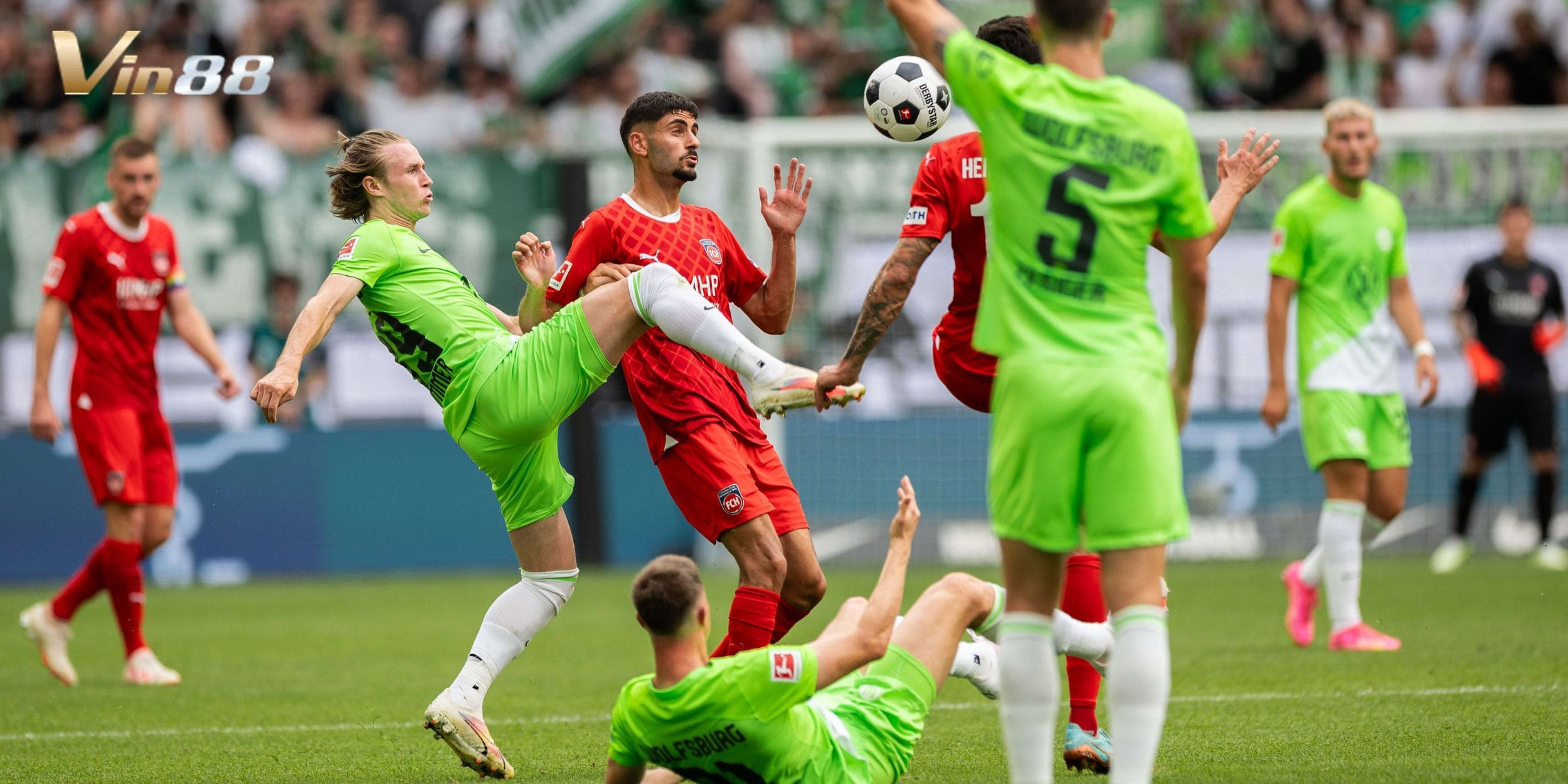 Wolfsburg cần cải thiện tấn công để cạnh tranh với các đối thủ mạnh