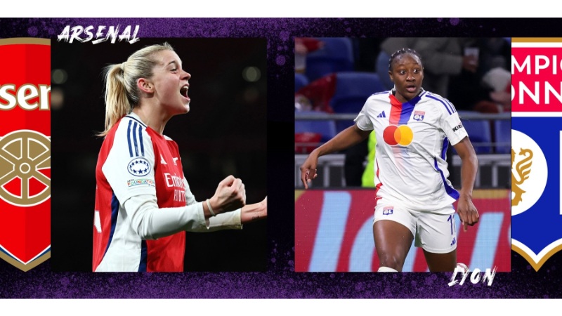 Arsenal W vs Lyon W