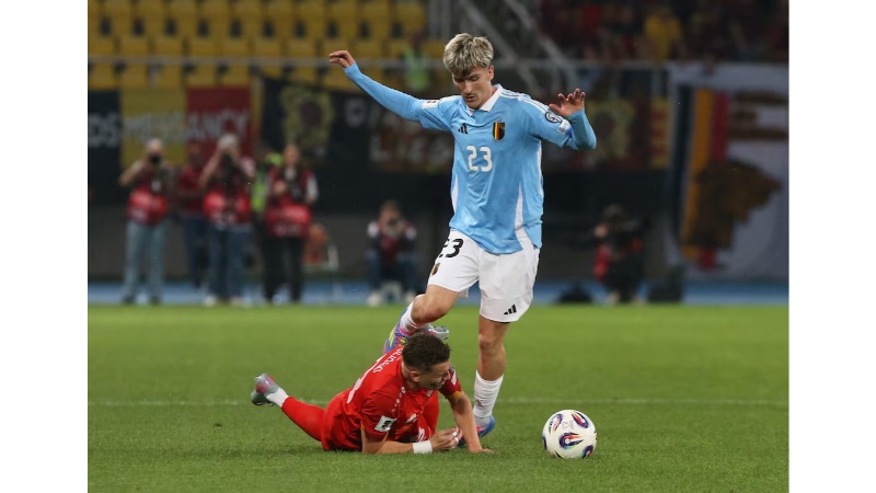 Bỉ vs Bắc Macedonia