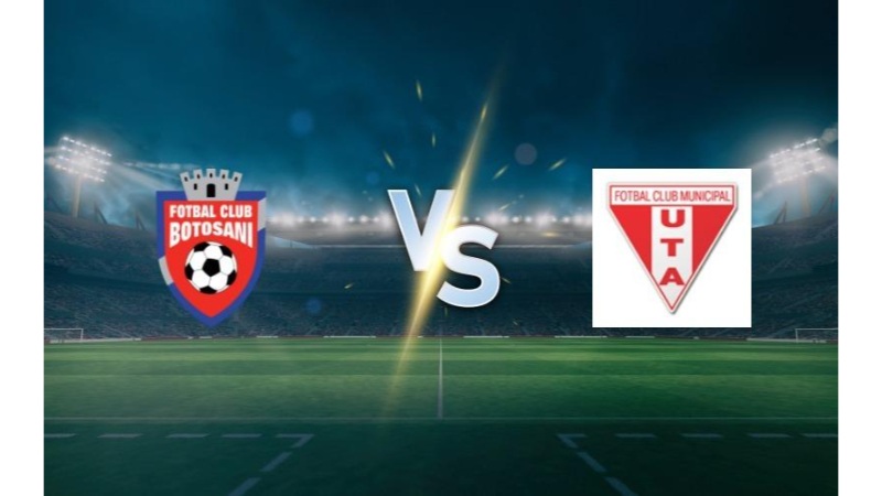 Botosani vs UTA Arad