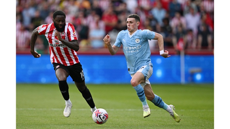 Brentford vs Man City