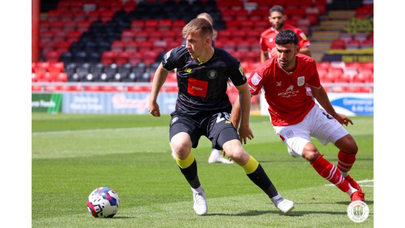 Harrogate Town vs Crewe