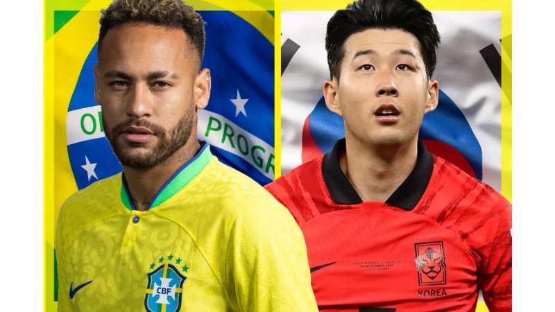 Hàn Quốc vs Brazil