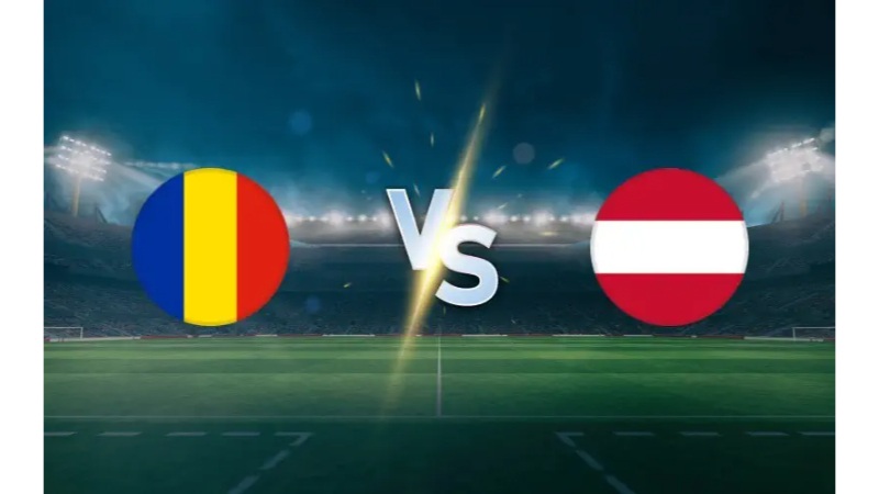 Romania vs Áo