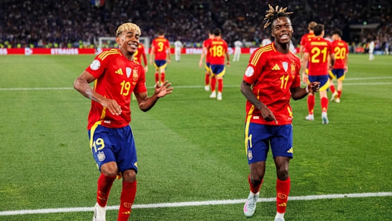 Tây Ban Nha vs Bulgaria