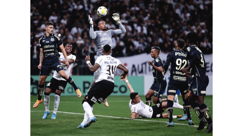 Santos vs Corinthians
