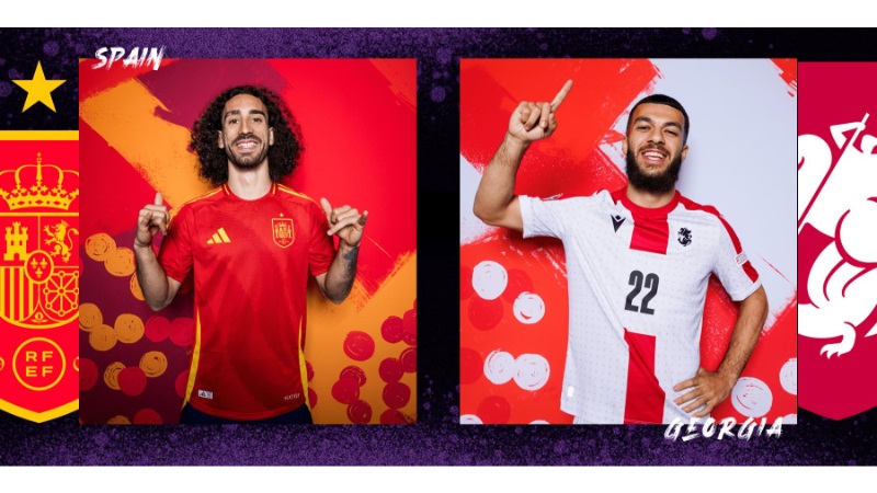 Tây Ban Nha vs Georgia